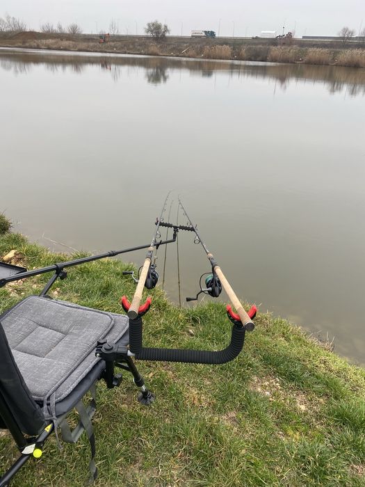 Lanseta + mulineta feeder pro FL