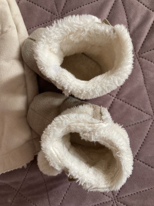 Mothercare бебешки космонавт + ботушки - 3-6 месеца