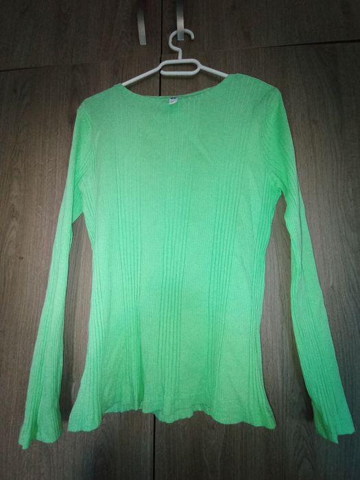 Bluza verde neon femei