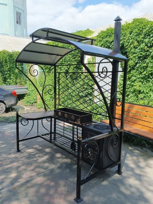 Мангальная зона мангал