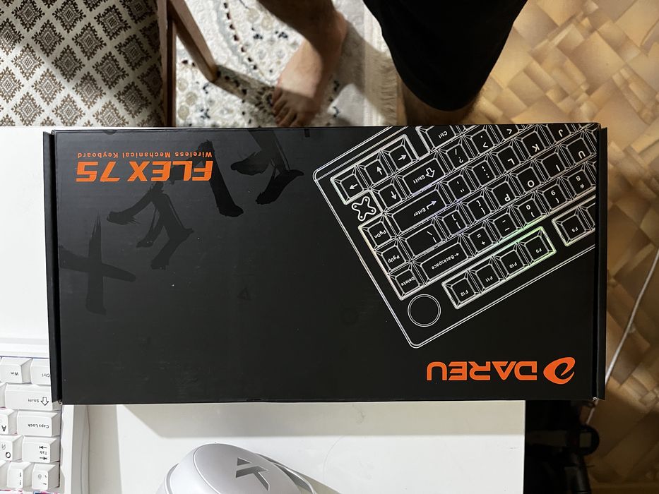 Клавиатура механическая Darew Flex 75