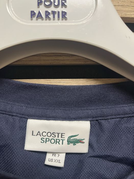 LACOSTE : Fleece Sweater - размер 2ХЛ-ХЛ / Оригинал