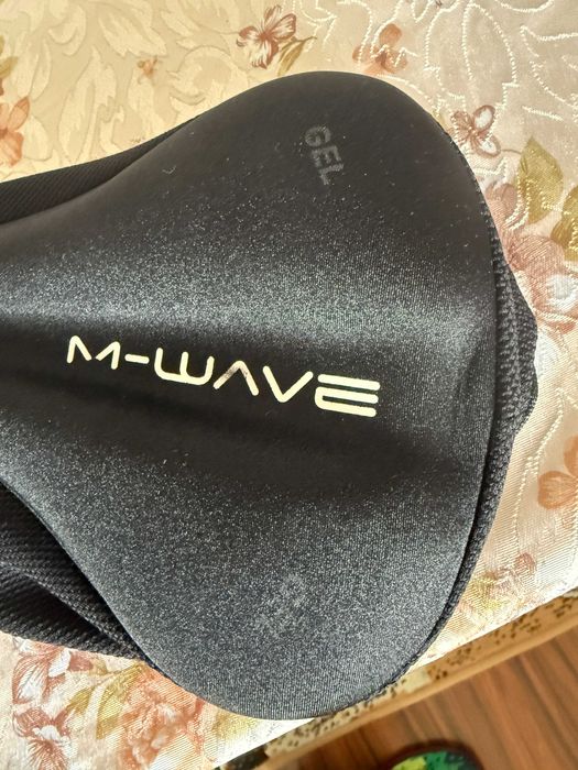Калъф за седалка M-WAVE ANATOMIC GEL 29X17