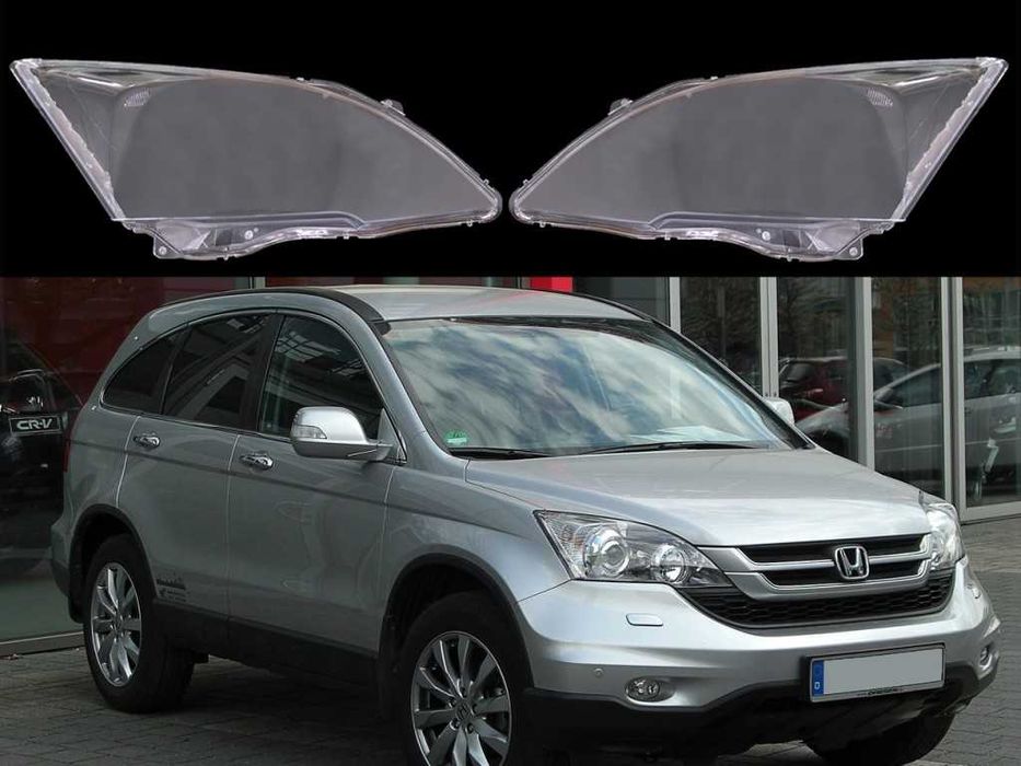 Стъкла за фарове на Honda CR-V MK3 ( 2007-2011 )  555