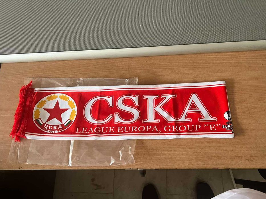 Оригинално Шалче или лента за глава на ЦСКА