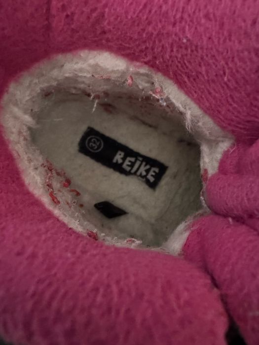 Детские зимние ботинки