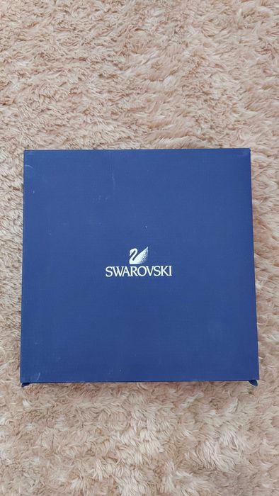 Уникално нежна огърлица Swarovski