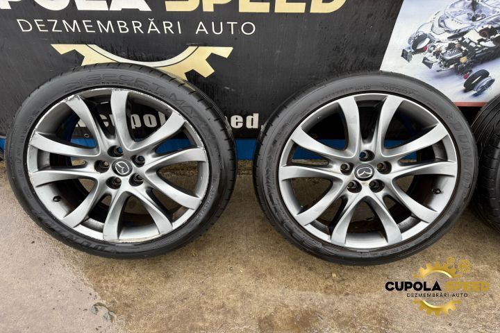 Jante cu anvelope 225/45 R19 19x7.5  9965087590A Mazda 6 GJ [2th face