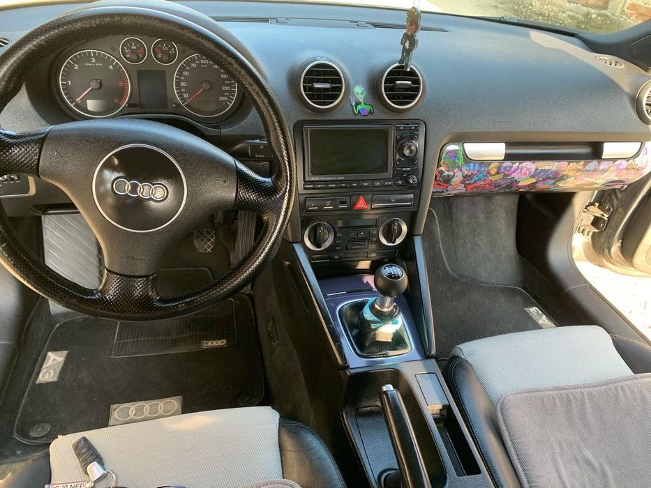 audi A3 2004 2.0 bkd