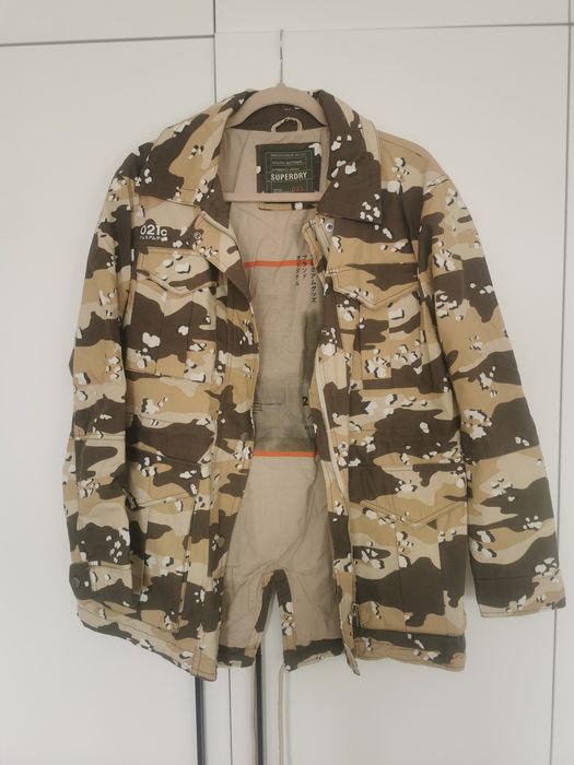 Superdry M65 дамско яке / Stradivarius шакет (M)