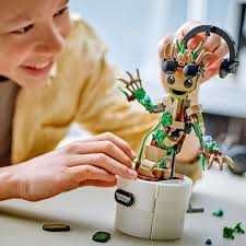 Lego 76297 MARVEL Baby Groot Dancing - Groot Dansator SIGILAT/NOU