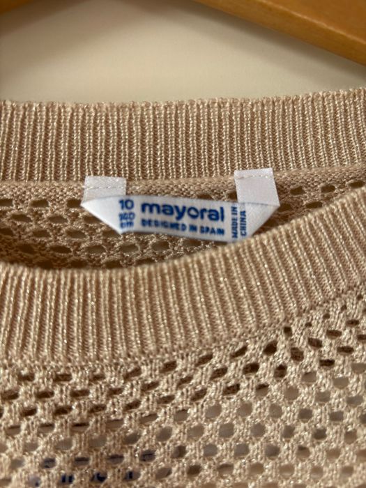 Пуловер в две части Mayoral
