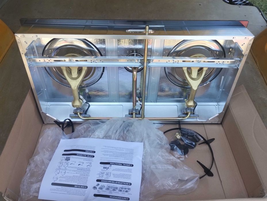 Aragaz de masa Sticla sau Inox