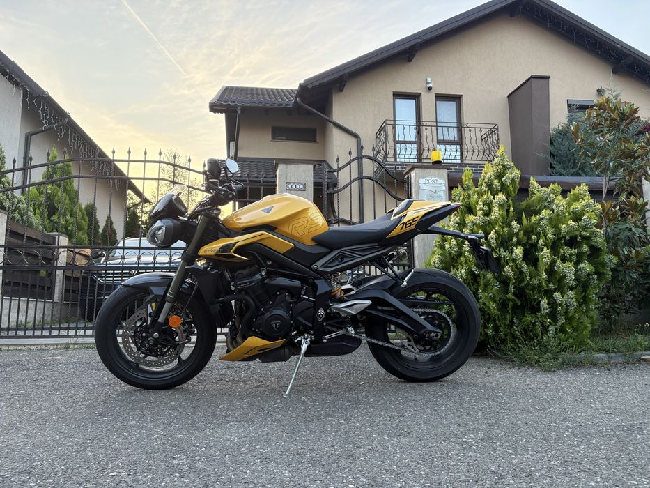 Triumph Street Triple 765 RS