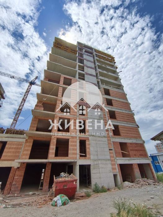 3-стаен в Варна-Кайсиева градина площ 84 кв.м