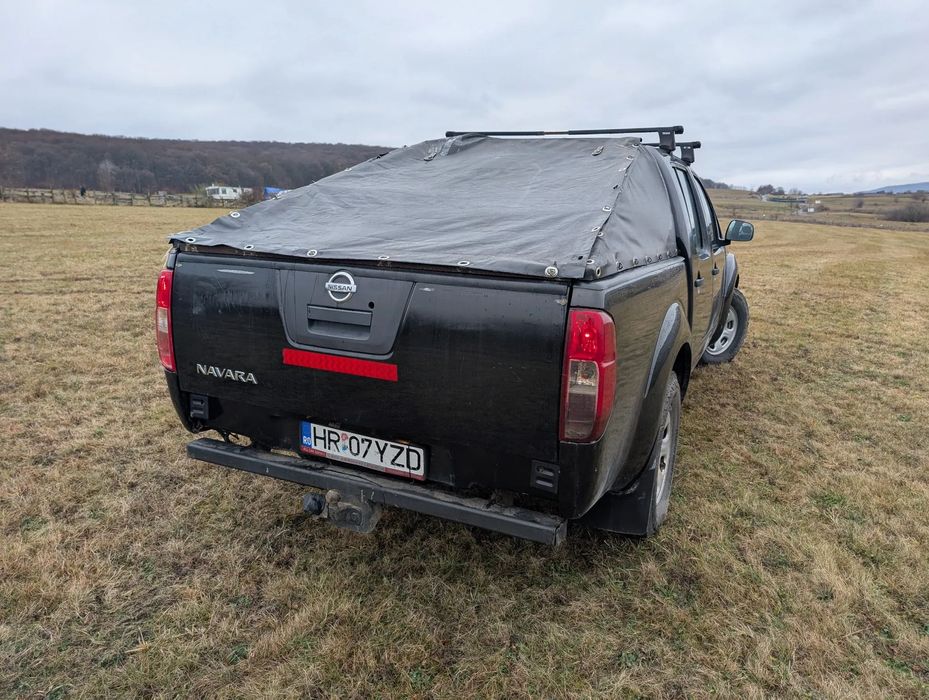 Nissan Navara Nissan Navara 4x4 – mașină funcțională, ITP feb. 2026, preț negociabil