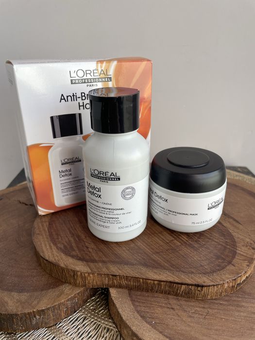 Комплект L'Oreal Professionnel Serie Expert Metal Detox