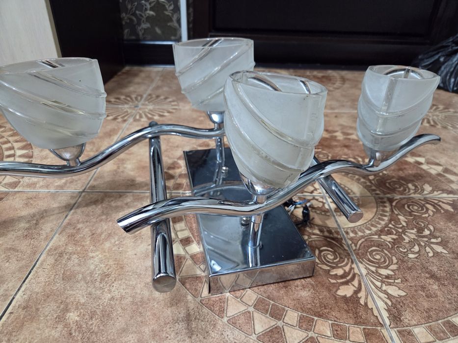 Люстра в спальню