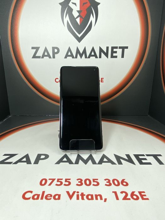 ZAP AMANET VITAN - Samsung Galaxy S10 - Black - 128 GB