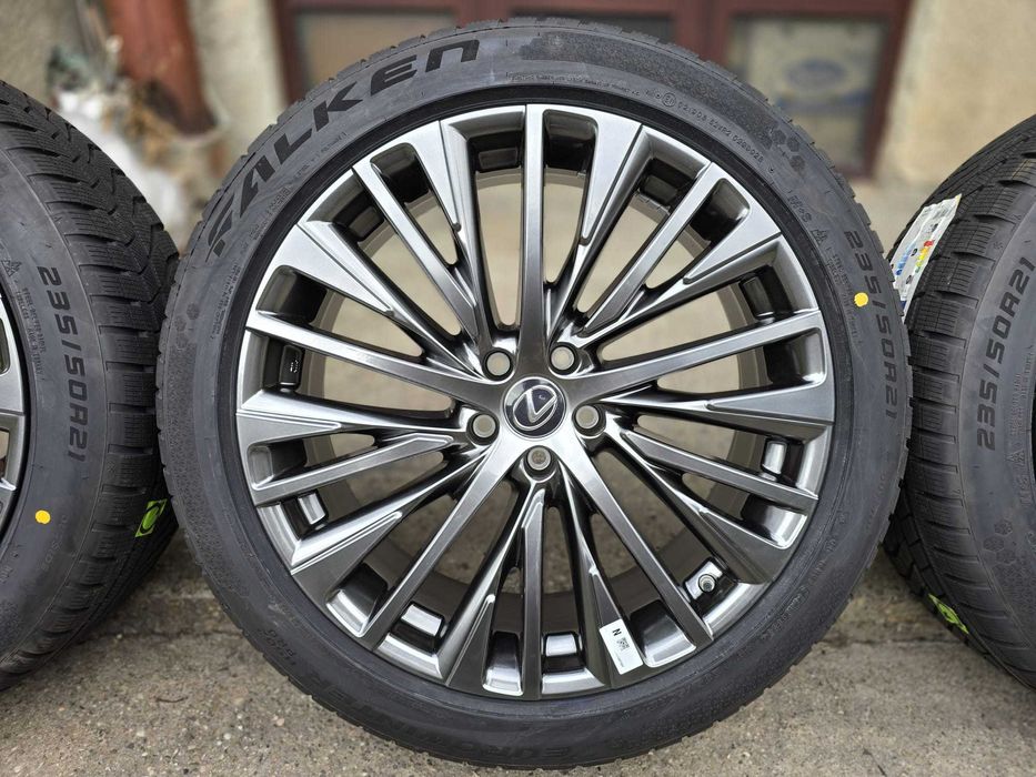 Jante Originale Lexus RX 21" 2023 NOI anvelope IARNA - Modelul NOU