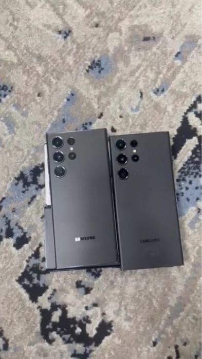 Samsung S23 Ultra xotirasi 12/256/512Gb