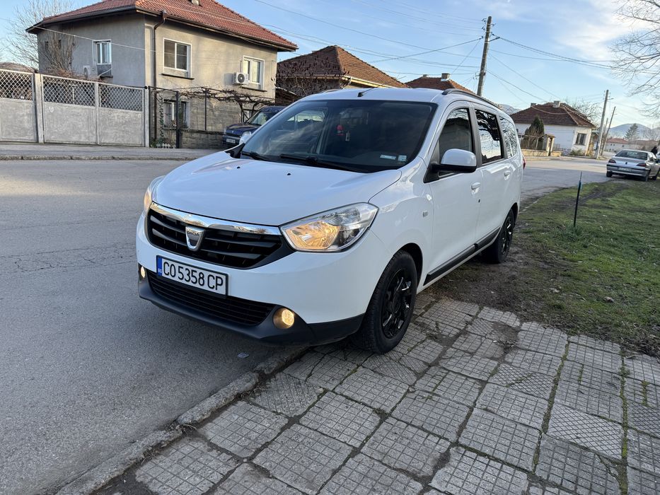 Dacia Lodgy 2015 Navi