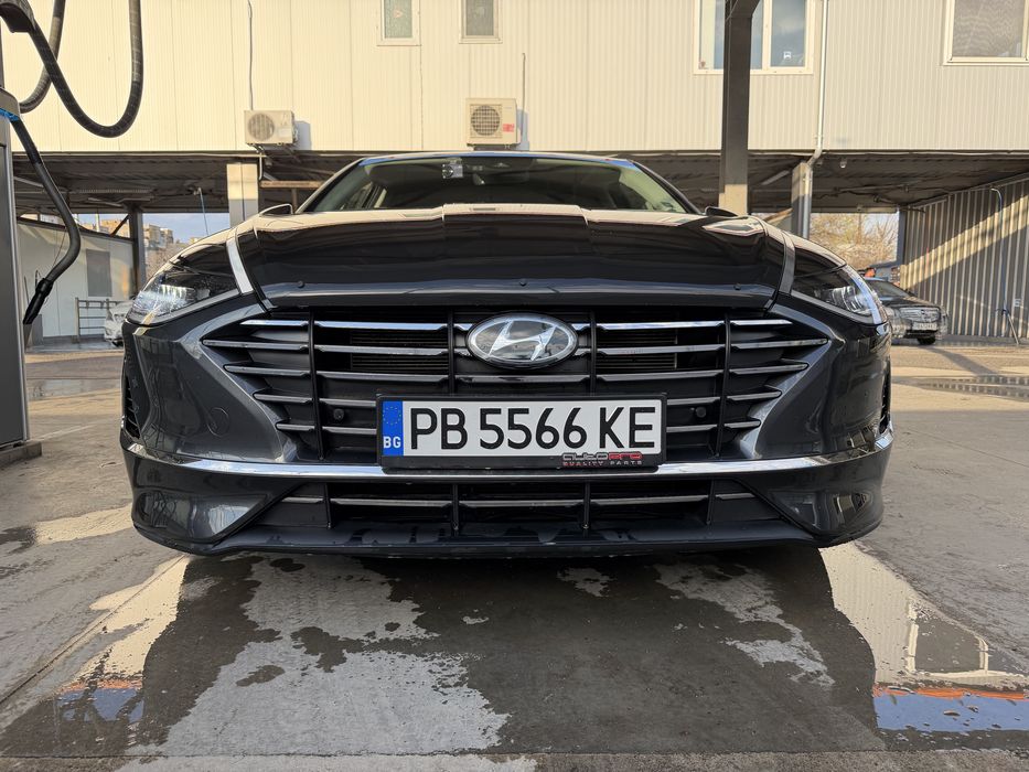 Дефлектор преден капак Hyundai sonata dn8 / Соната/
