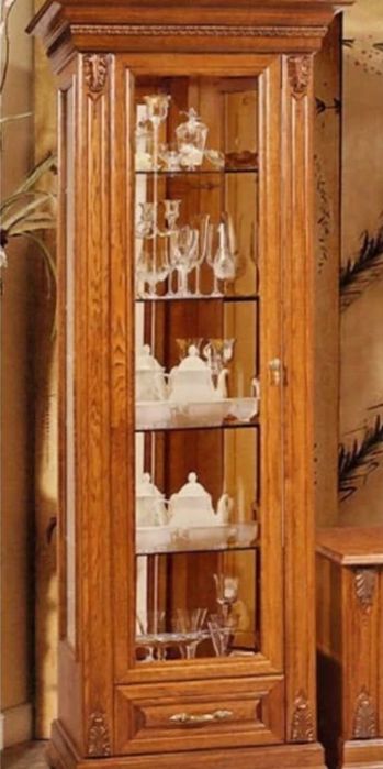 Продам витрину, однодверная, новая