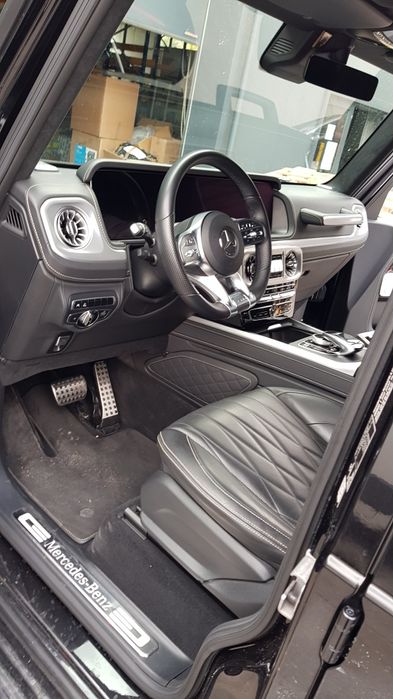 Приставка за волан AMG Mercedes Мерцедес W222 E G CLS GLA GLE GLS GT S