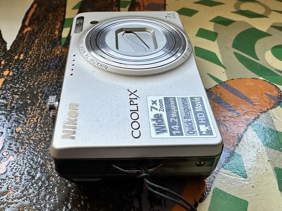 nikon coolpix s6000 digital retro 14mp