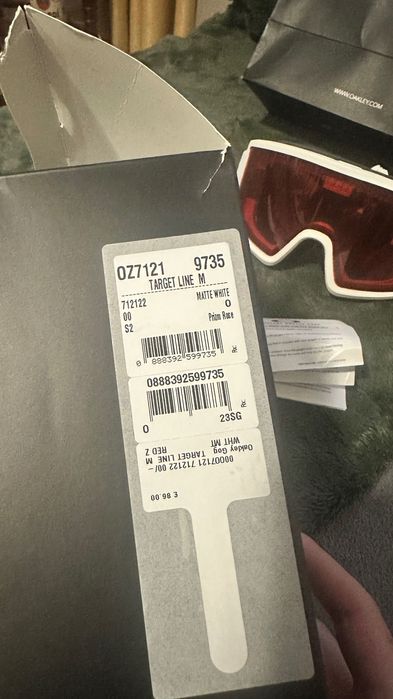 NEW Oakley Ски Маска