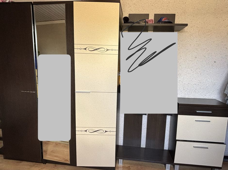 Обувница , мебнль для прихожей