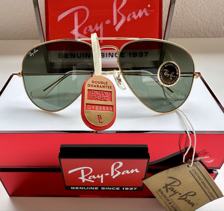 Ray Ban B&L U.S.A. Vintage G15 Пълен комплект