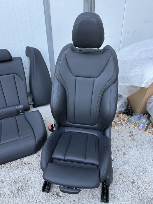 Кожен рекаро салон bmw G20 бмв г20