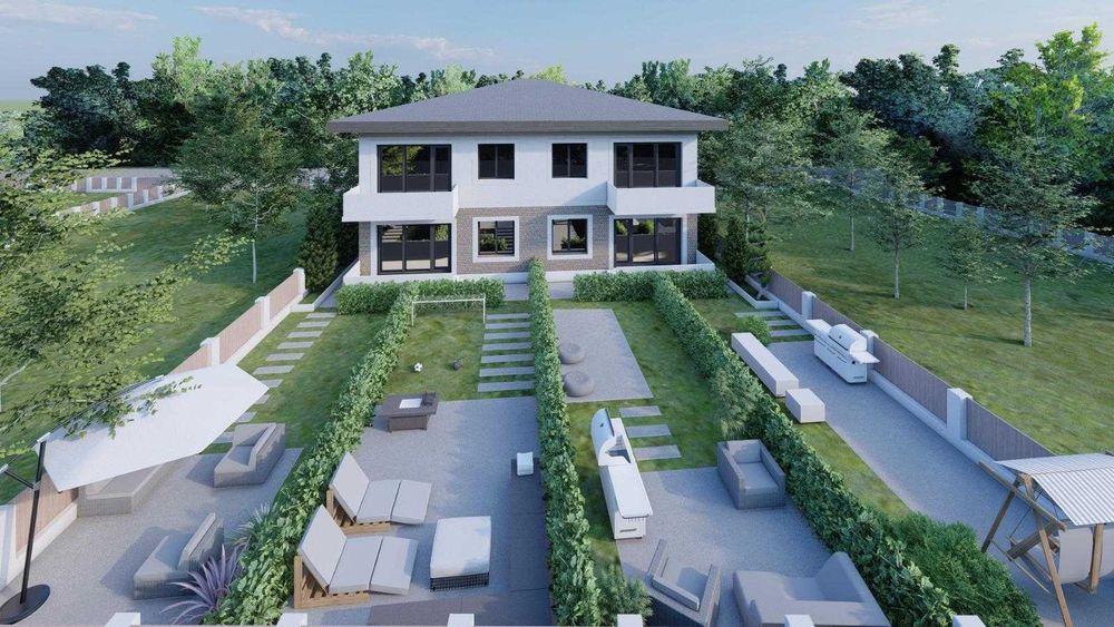 Apartament tip casă cu curte | Avans 5% | Fără bloc, fără vecini mulți