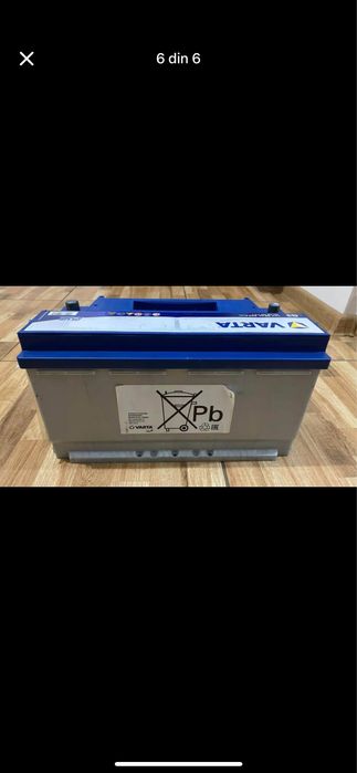 Vand Baterie Varta