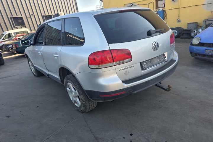 Motoras macara geam fata stanga GJ6E 43 7Y1 Volkswagen VW Touareg gen