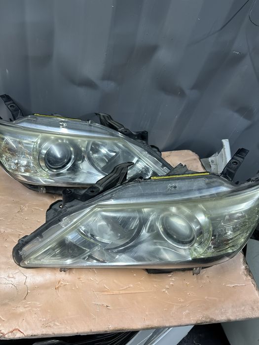 Фары на Камри