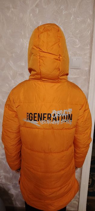 Зимняя куртка унисекс