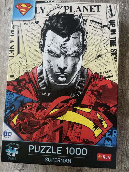 Пъзел 1000 части Superman Trefl