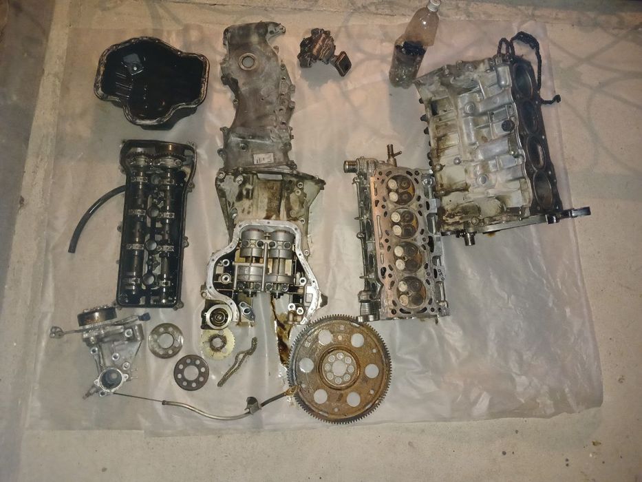 Матор(двигатель)camry 35 2.4л без всяких минусов