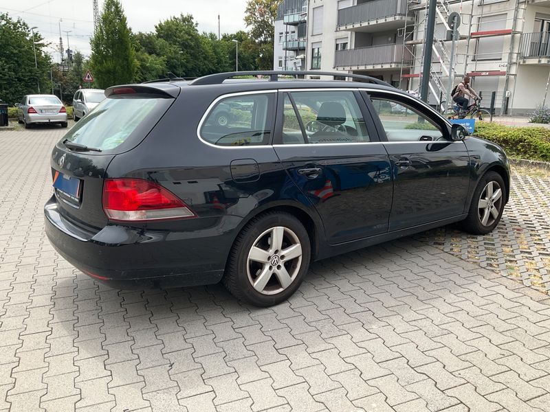 Volkswagen Golf VI 1.6 TDI Comfortline BlueMotion Tech 2012