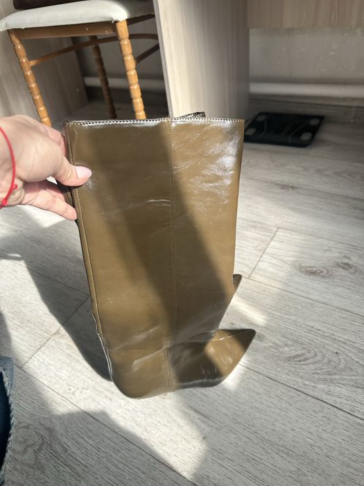 Продаю сапоги от Zara