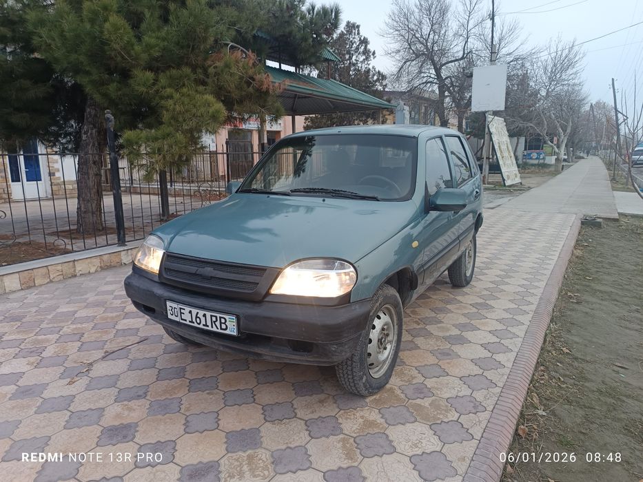 Chevrolet niva 2006