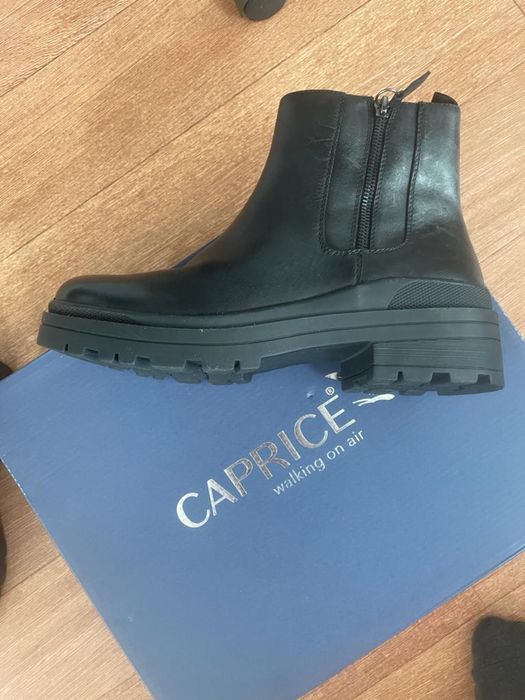 Итальянские полуботинки, натуральные