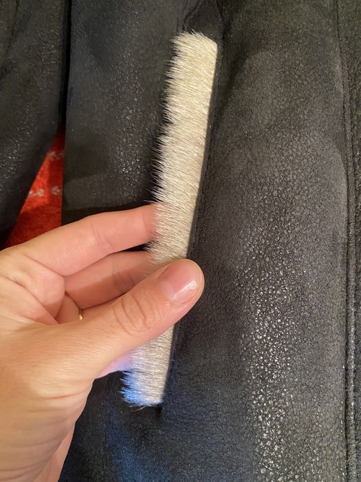 Дубленка из натуральной овчины