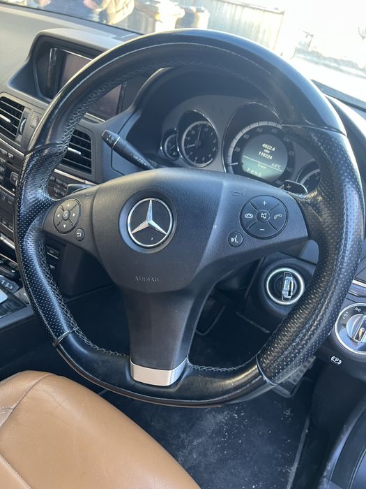 Volan amg mercedes w204 207 212 impecabil