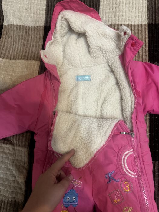 Оригинал Reima комбенизон на девочку.