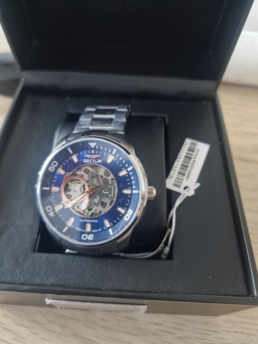 Ceas Sector Automatic Oversize