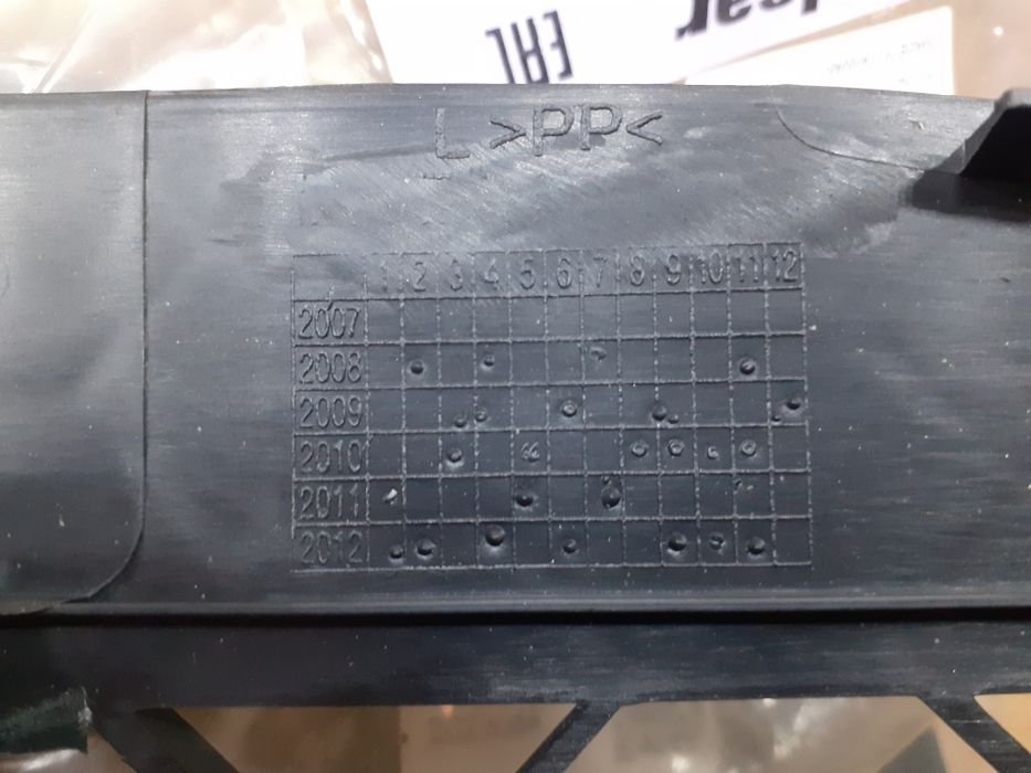 Grile ventilatie bară golf5/jetta